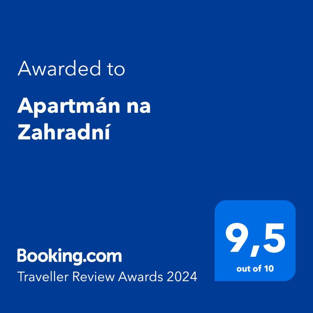 Apartman Na Zahradni كيجوف المظهر الخارجي الصورة
